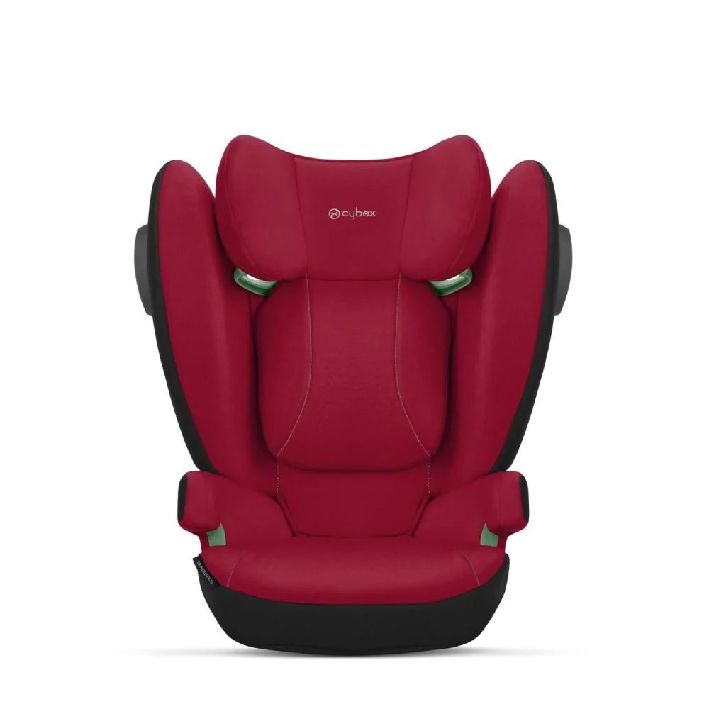 Automobilinė kėdutė Cybex Solution B3 i-Fix, 100-150cm, Red-Automobilinės kėdutės, 15-36 kg-e-vaikas