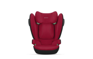 Automobilinė kėdutė Cybex Solution B3 i-Fix, 100-150cm, Red-Automobilinės kėdutės, 15-36 kg-e-vaikas