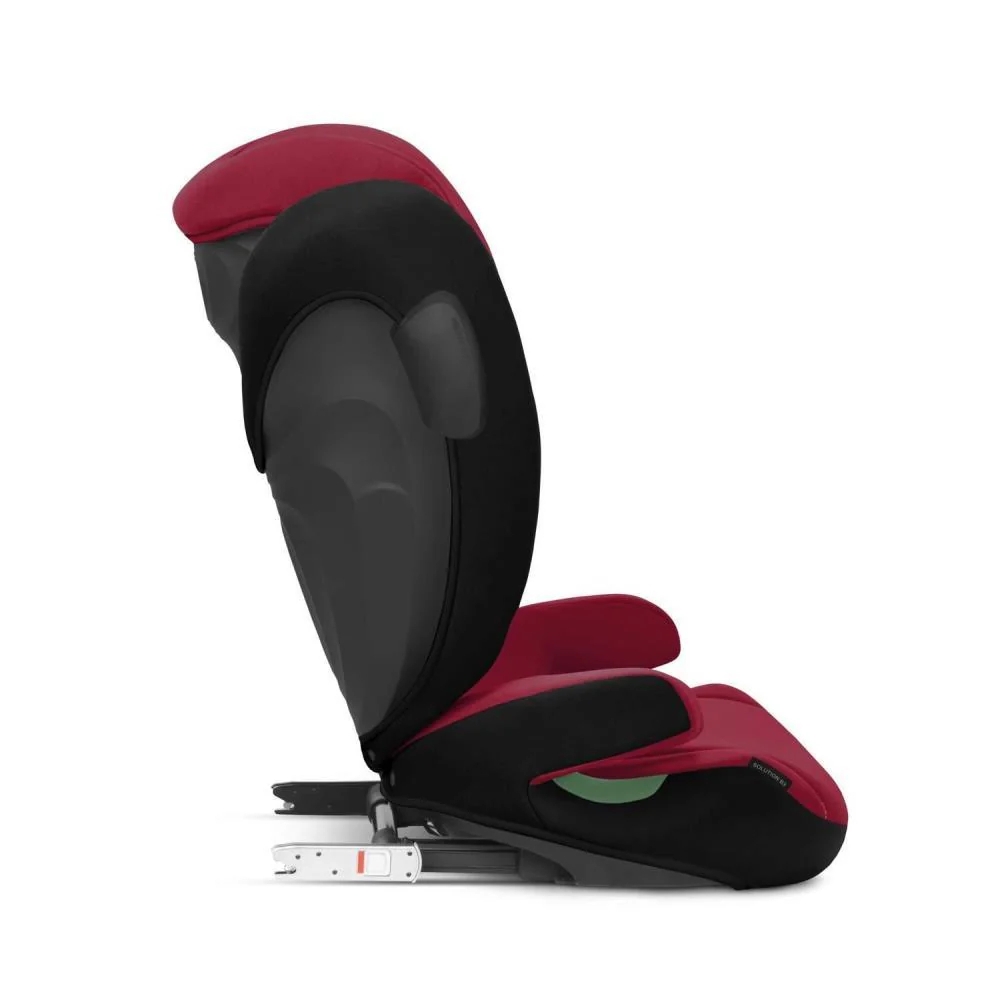 Automobilinė kėdutė Cybex Solution B3 i-Fix, 100-150cm, Red-Automobilinės kėdutės, 15-36 kg-e-vaikas