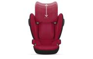 Automobilinė kėdutė Cybex Solution B3 i-Fix, 100-150cm, Red-Automobilinės kėdutės, 15-36 kg-e-vaikas