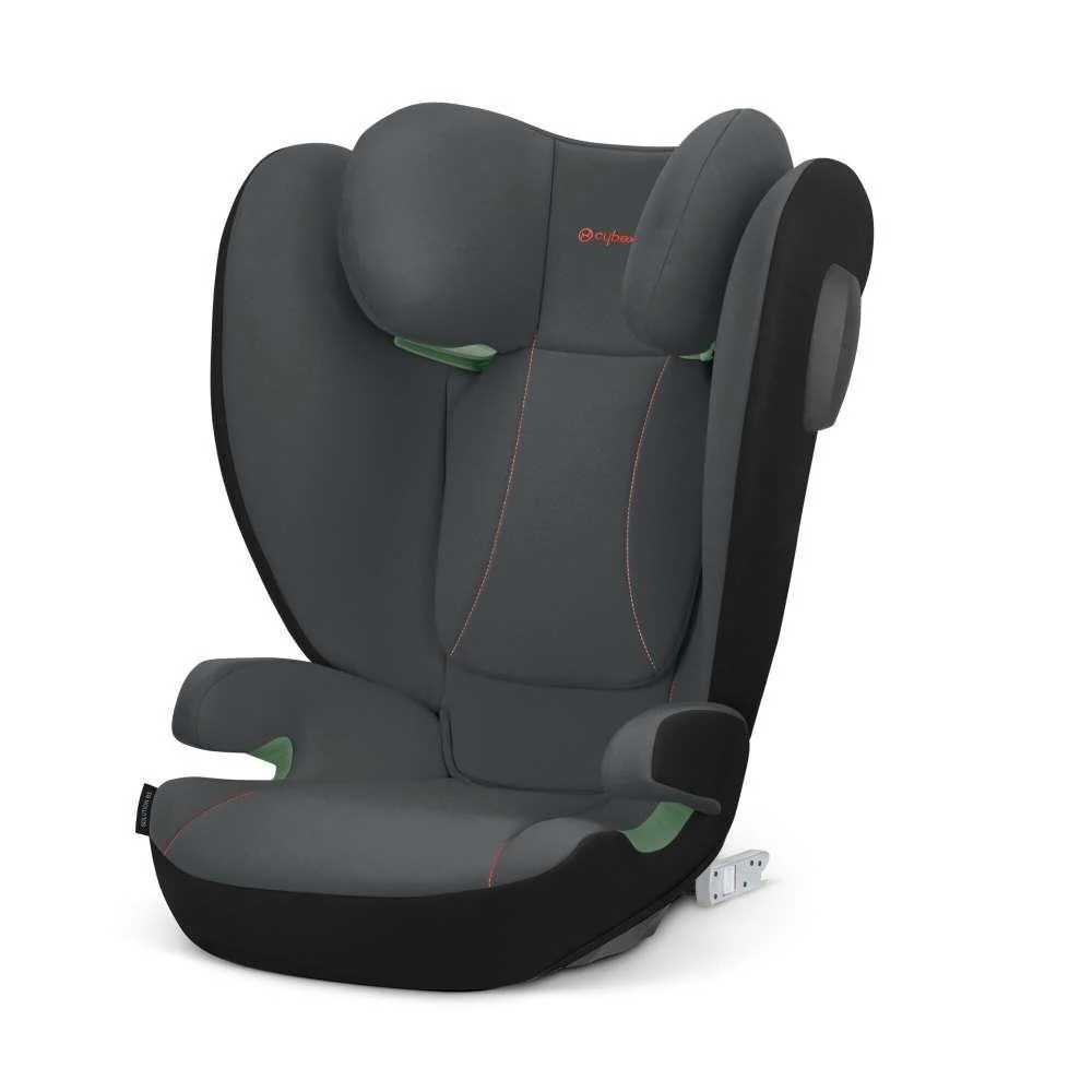 Automobilinė kėdutė Cybex Solution B3 i-Fix, 100-150cm, Grey-Automobilinės kėdutės, 15-36 kg-e-vaikas