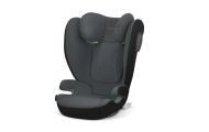 Automobilinė kėdutė Cybex Solution B3 i-Fix, 100-150cm, Grey-Automobilinės kėdutės, 15-36 kg-e-vaikas