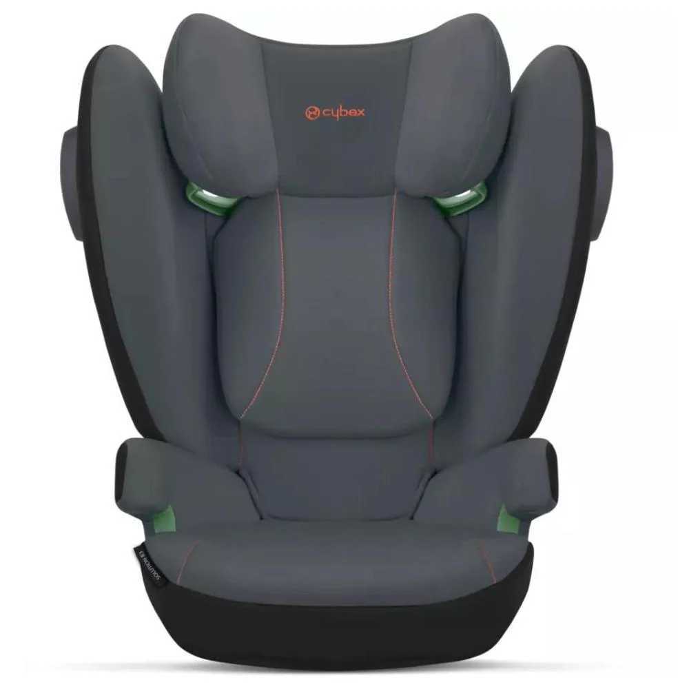 Automobilinė kėdutė Cybex Solution B3 i-Fix, 100-150cm, Grey-Automobilinės kėdutės, 15-36 kg-e-vaikas