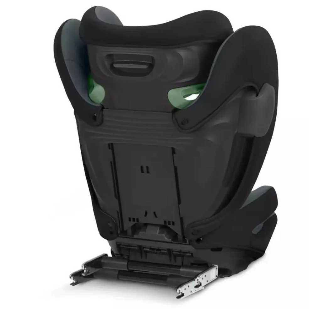 Automobilinė kėdutė Cybex Solution B3 i-Fix, 100-150cm, Grey-Automobilinės kėdutės, 15-36 kg-e-vaikas
