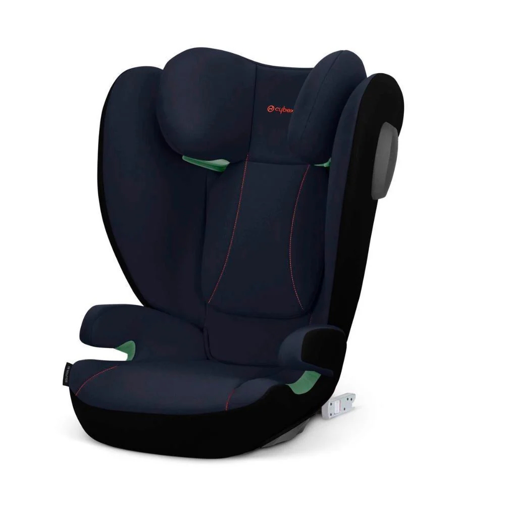Automobilinė kėdutė Cybex Solution B3 i-Fix, 100-150cm, Blue-Automobilinės kėdutės, 15-36 kg-e-vaikas