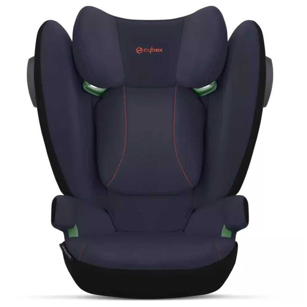 Automobilinė kėdutė Cybex Solution B3 i-Fix, 100-150cm, Blue-Automobilinės kėdutės, 15-36 kg-e-vaikas