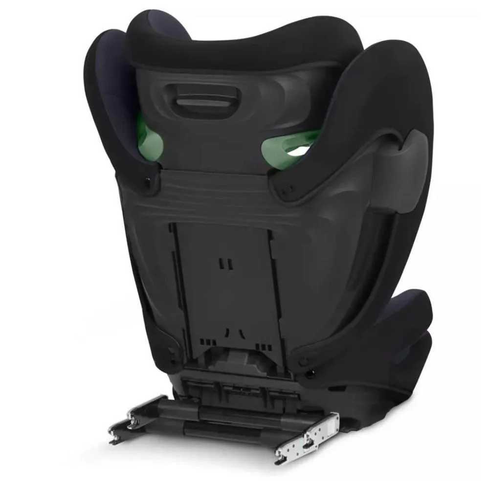Automobilinė kėdutė Cybex Solution B3 i-Fix, 100-150cm, Blue-Automobilinės kėdutės, 15-36 kg-e-vaikas