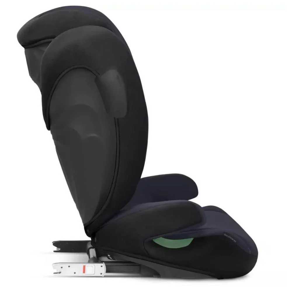 Automobilinė kėdutė Cybex Solution B3 i-Fix, 100-150cm, Blue-Automobilinės kėdutės, 15-36 kg-e-vaikas