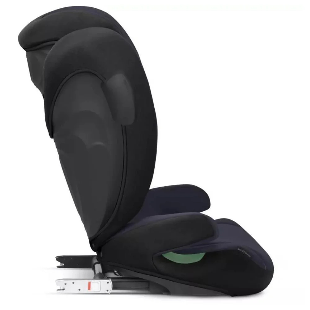 Automobilinė kėdutė Cybex Solution B3 i-Fix, 100-150cm, Blue-Automobilinės kėdutės, 15-36 kg-e-vaikas