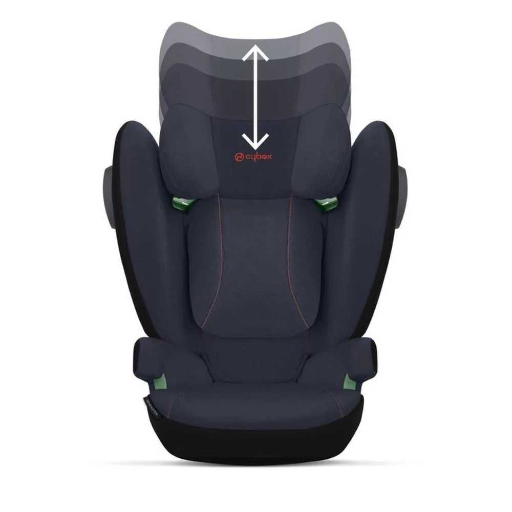 Automobilinė kėdutė Cybex Solution B3 i-Fix, 100-150cm, Blue-Automobilinės kėdutės, 15-36 kg-e-vaikas