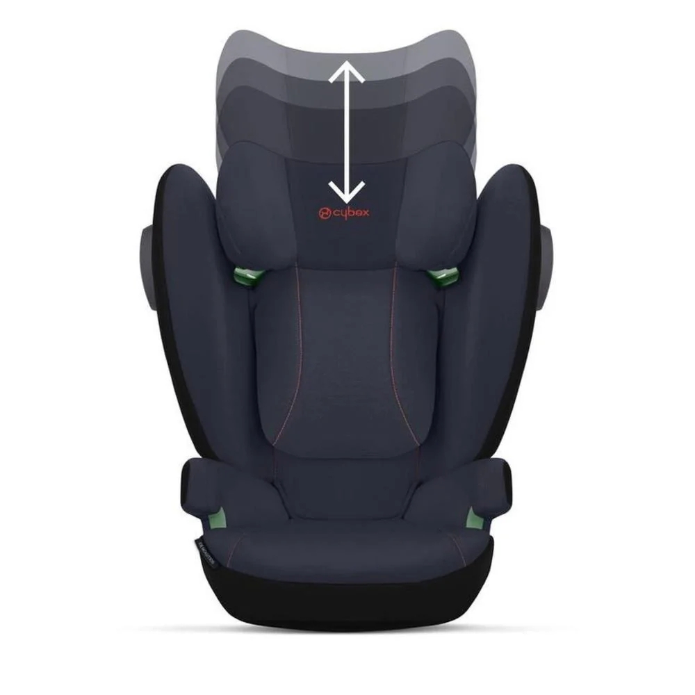 Automobilinė kėdutė Cybex Solution B3 i-Fix, 100-150cm, Blue-Automobilinės kėdutės, 15-36 kg-e-vaikas