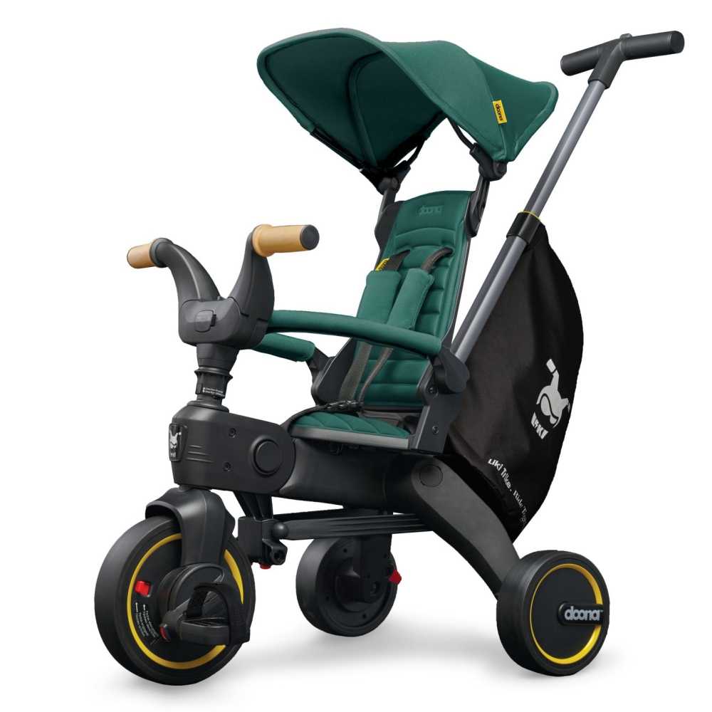 copy of Sulankstomas triratis Doona LIKI S3 5in1, Desert Green
