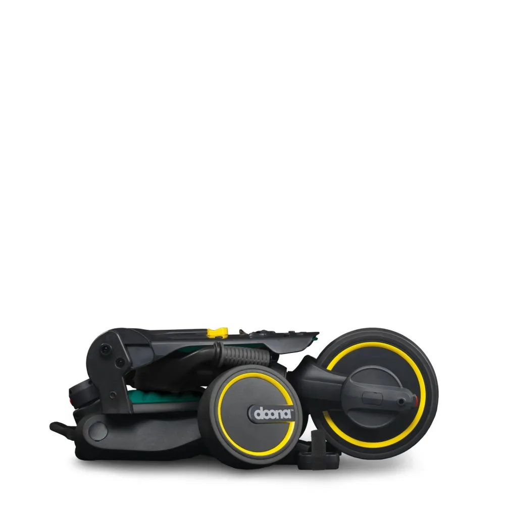 Sulankstomas triratis Doona LIKI S5 5in1, Racing Green-Judėjimui, Triratukai vaikams-e-vaikas