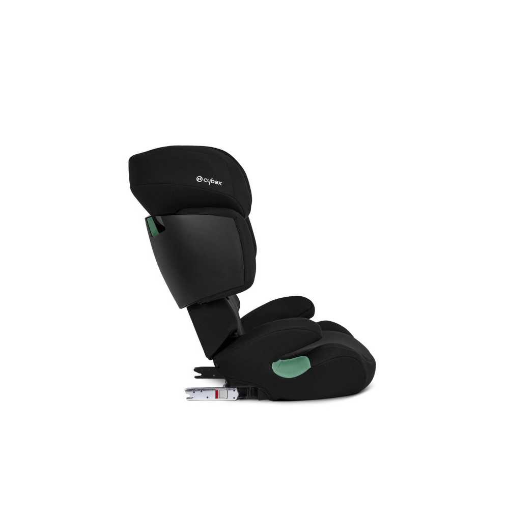 Automobilinė kėdutė Cybex Solution X i-Fix, 100-150cm, Black-Automobilinės kėdutės, 15-36 kg-e-vaikas