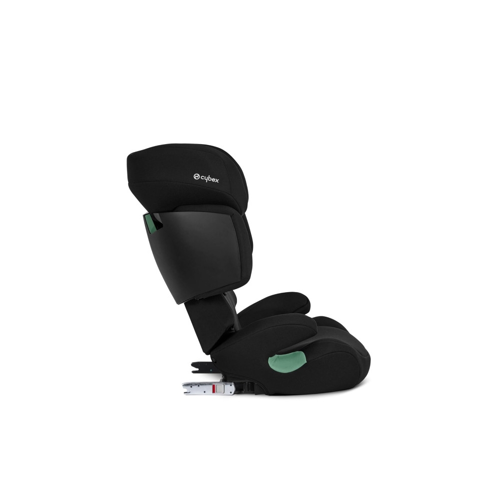 Automobilinė kėdutė Cybex Solution X i-Fix, 100-150cm, Black-Automobilinės kėdutės, 15-36 kg-e-vaikas