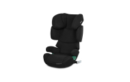 Automobilinė kėdutė Cybex Solution X i-Fix, 100-150cm, Black-Automobilinės kėdutės, 15-36 kg-e-vaikas