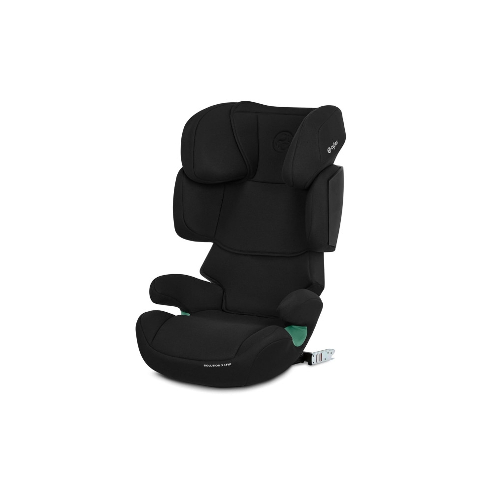 Automobilinė kėdutė Cybex Solution X i-Fix, 100-150cm, Black-Automobilinės kėdutės, 15-36 kg-e-vaikas