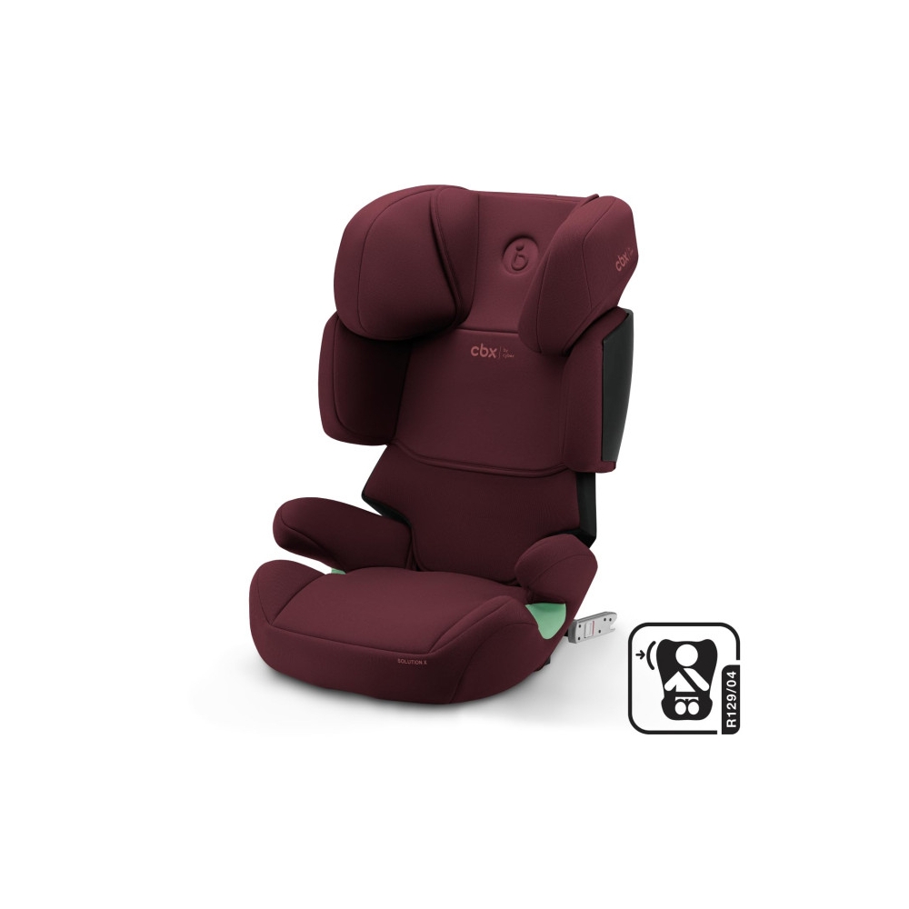 Automobilinė kėdutė Cybex Solution X i-Fix, 100-150cm, Red-Automobilinės kėdutės, 15-36 kg-e-vaikas