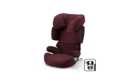 Automobilinė kėdutė Cybex Solution X i-Fix, 100-150cm, Red-Automobilinės kėdutės, 15-36 kg-e-vaikas