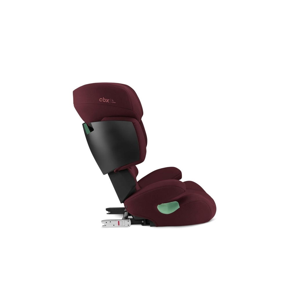 Automobilinė kėdutė Cybex Solution X i-Fix, 100-150cm, Red-Automobilinės kėdutės, 15-36 kg-e-vaikas