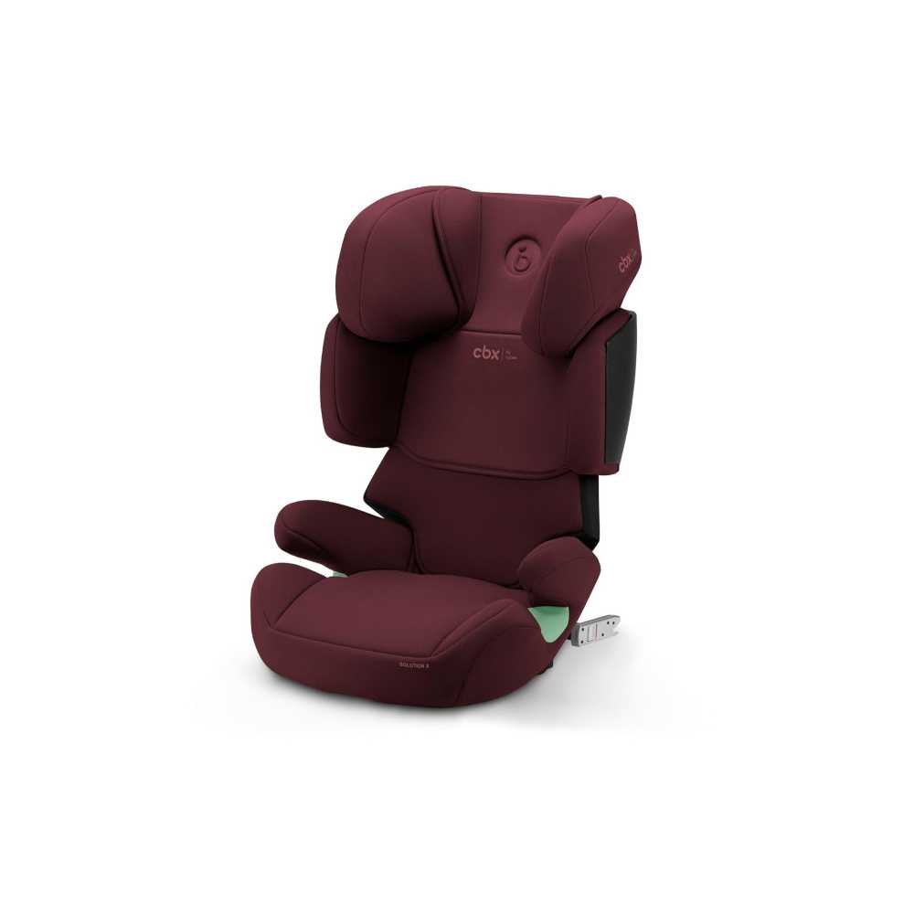 Automobilinė kėdutė Cybex Solution X i-Fix, 100-150cm, Red-Automobilinės kėdutės, 15-36 kg-e-vaikas
