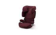 Automobilinė kėdutė Cybex Solution X i-Fix, 100-150cm, Red-Automobilinės kėdutės, 15-36 kg-e-vaikas