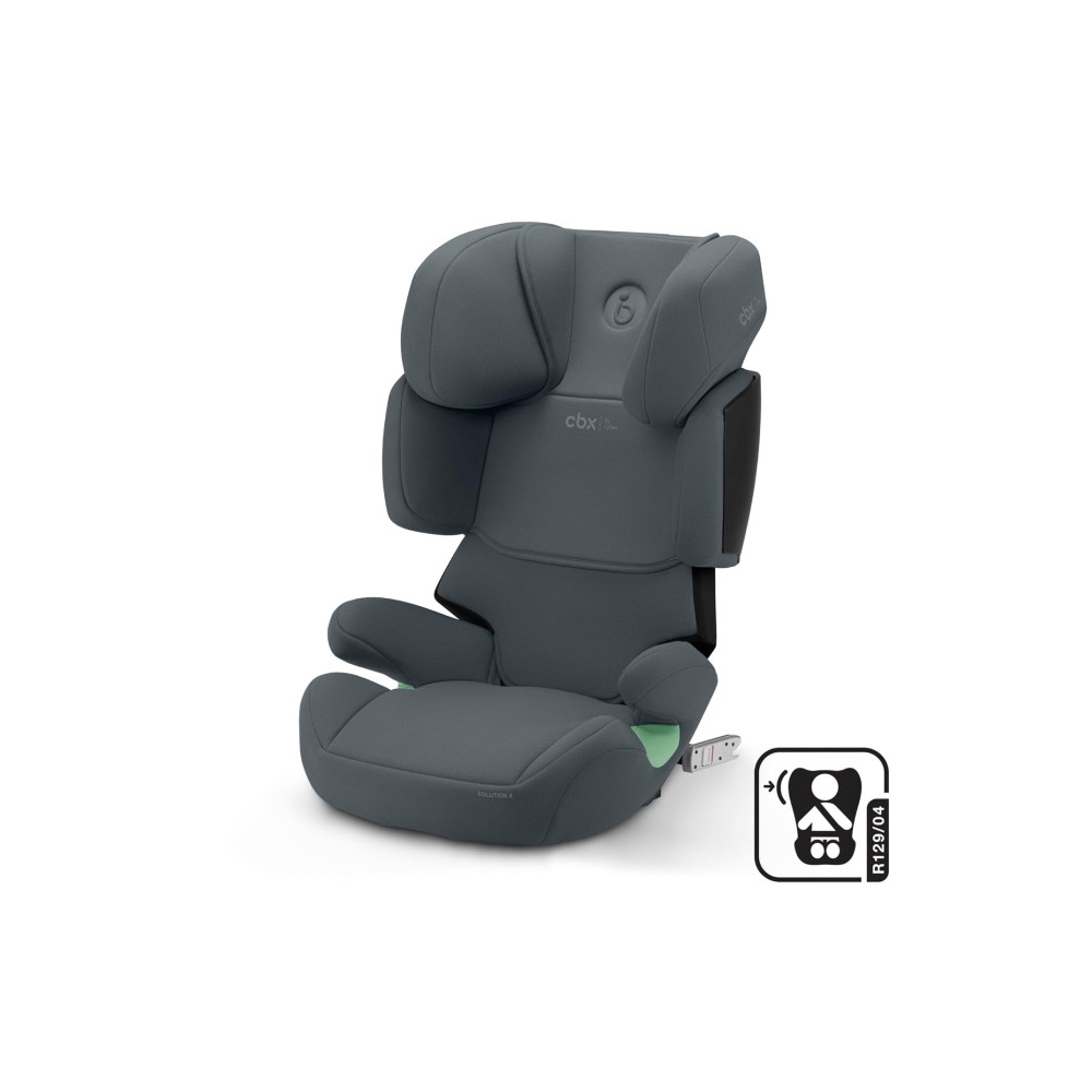 Automobilinė kėdutė Cybex Solution X i-Fix, 100-150cm, Grey-Automobilinės kėdutės, 15-36 kg-e-vaikas