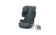 Automobilinė kėdutė Cybex Solution X i-Fix, 100-150cm, Grey-Automobilinės kėdutės, 15-36 kg-e-vaikas