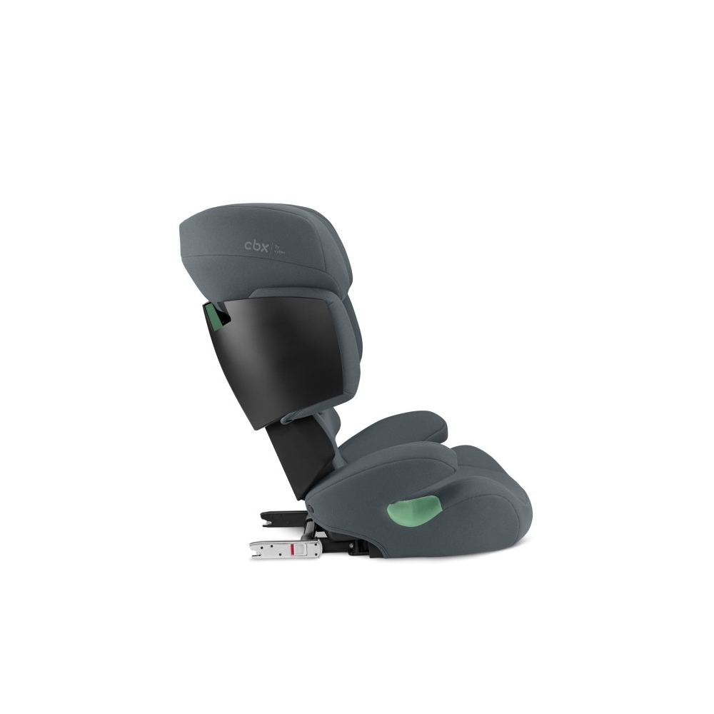 Automobilinė kėdutė Cybex Solution X i-Fix, 100-150cm, Grey-Automobilinės kėdutės, 15-36 kg-e-vaikas