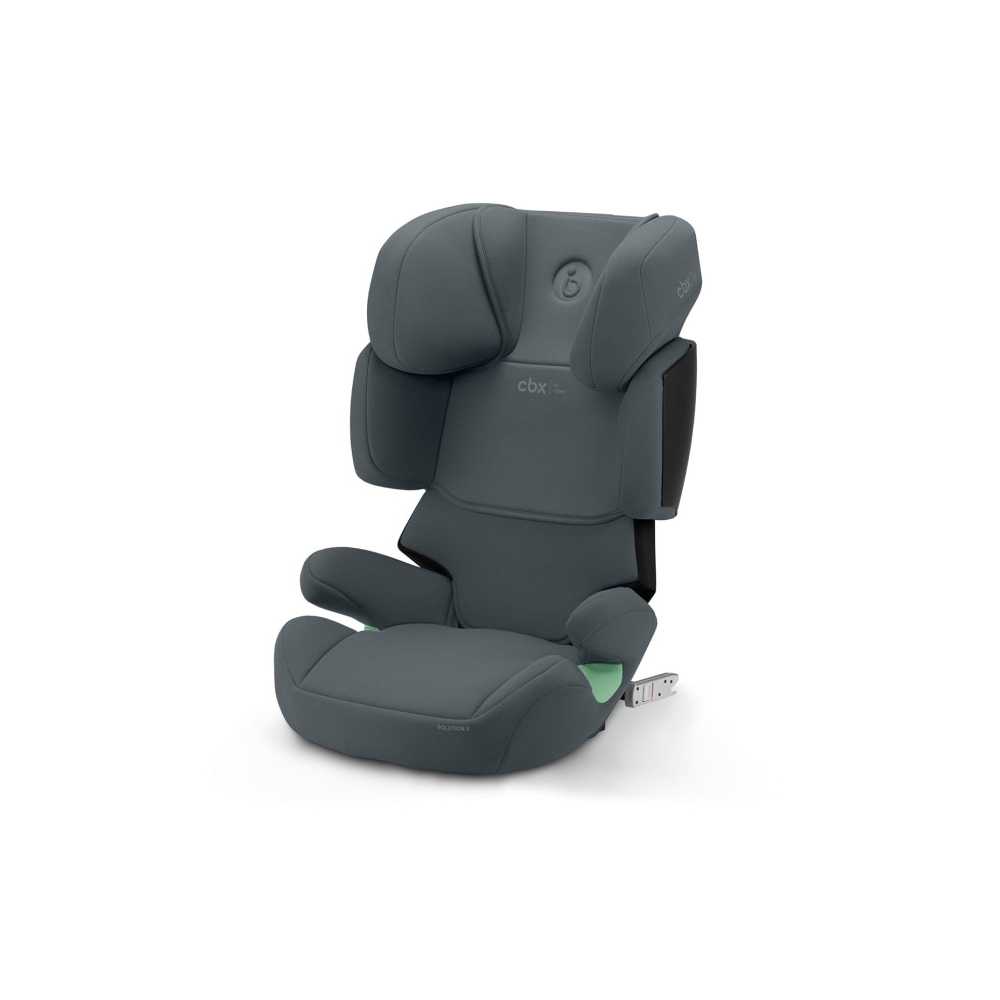 Automobilinė kėdutė Cybex Solution X i-Fix, 100-150cm, Grey-Automobilinės kėdutės, 15-36 kg-e-vaikas