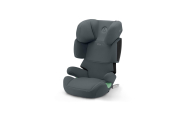 Automobilinė kėdutė Cybex Solution X i-Fix, 100-150cm, Grey-Automobilinės kėdutės, 15-36 kg-e-vaikas