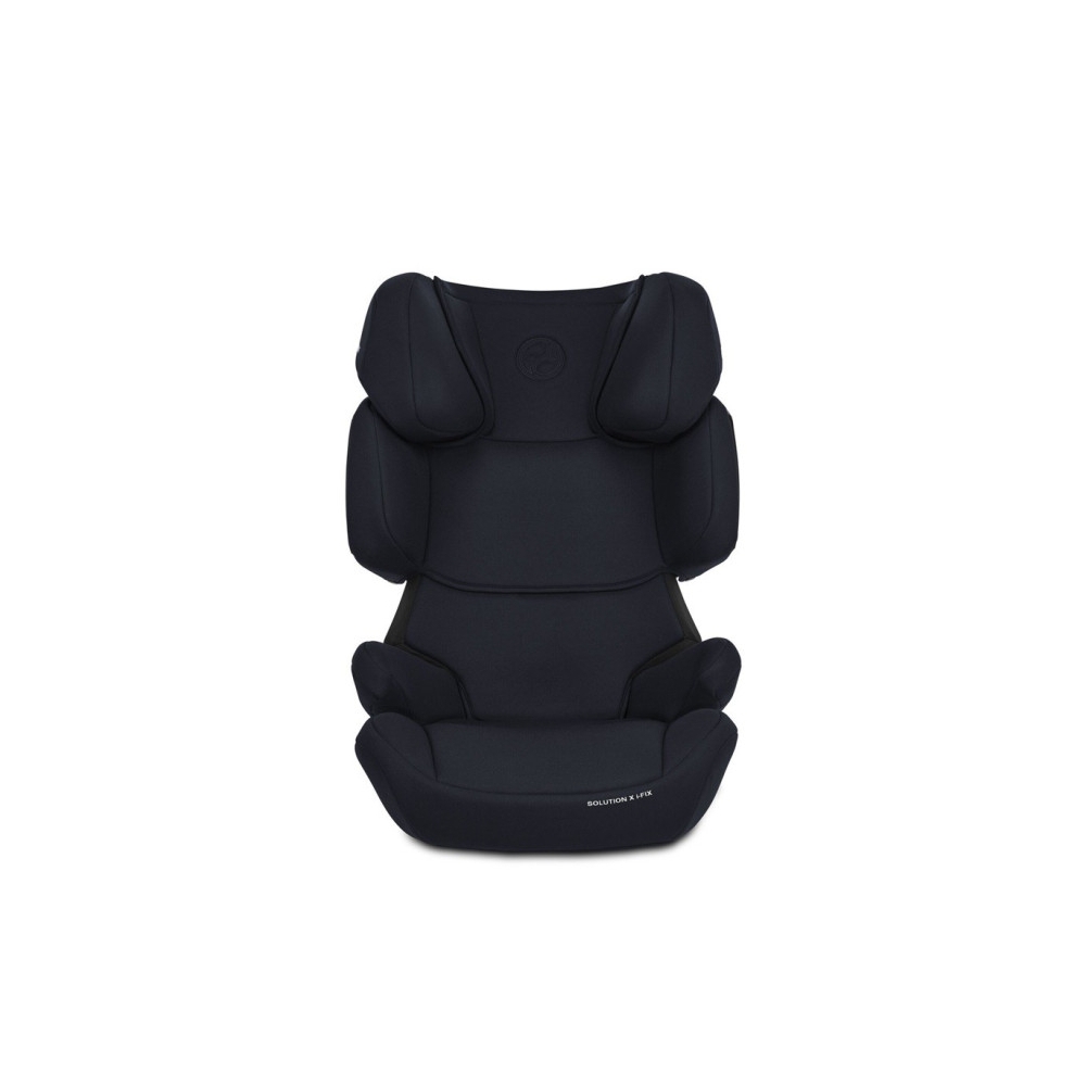 Automobilinė kėdutė Cybex Solution X i-Fix, 100-150cm, Blue-Automobilinės kėdutės, 15-36 kg-e-vaikas