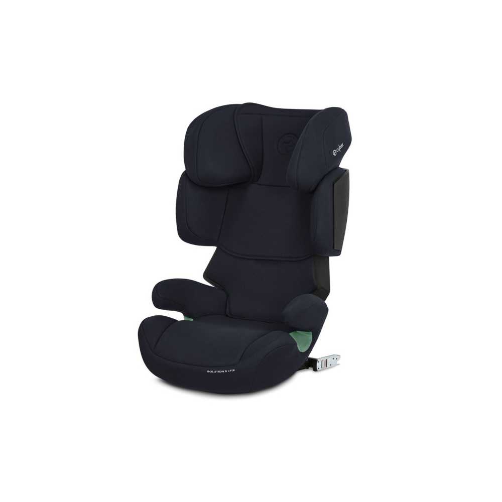 Automobilinė kėdutė Cybex Solution X i-Fix, 100-150cm, Blue-Automobilinės kėdutės, 15-36 kg-e-vaikas