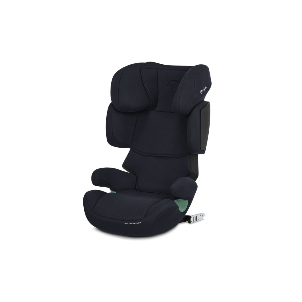 Automobilinė kėdutė Cybex Solution X i-Fix, 100-150cm, Blue-Automobilinės kėdutės, 15-36 kg-e-vaikas
