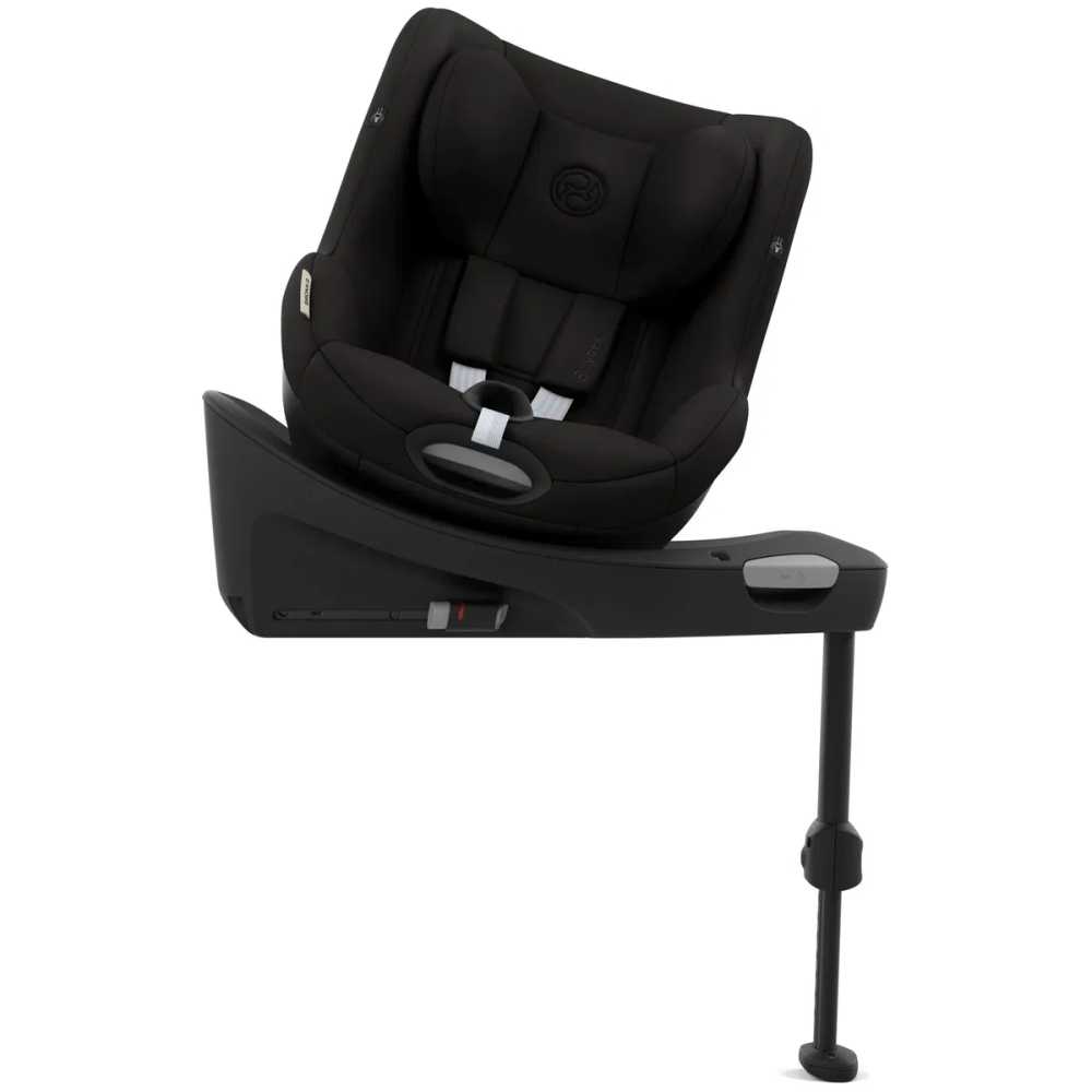 Automobilinė kėdutė Cybex SIRONA G I-SIZE, 0-18 kg, Magic Black-Automobilinės kėdutės, 0-18 kg-e-vaikas