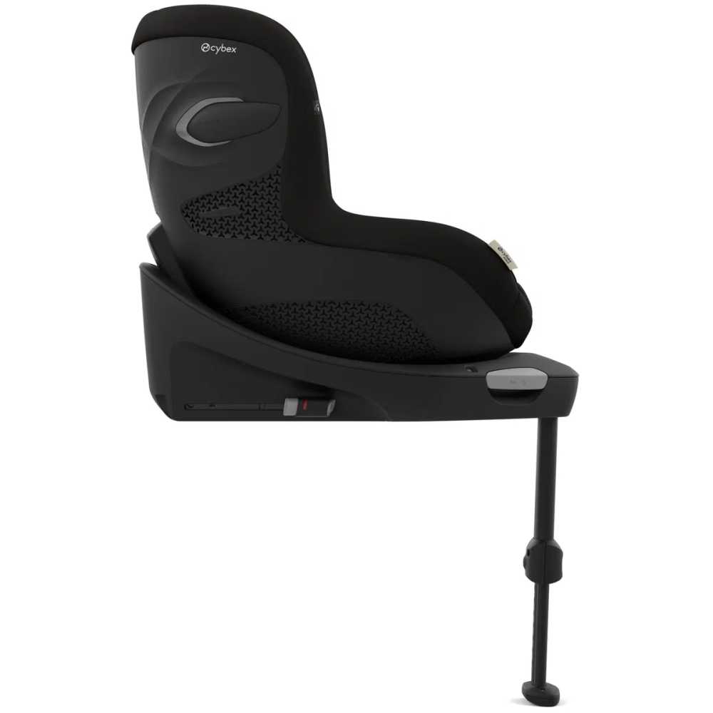 Automobilinė kėdutė Cybex SIRONA G I-SIZE, 0-18 kg, Magic Black-Automobilinės kėdutės, 0-18 kg-e-vaikas