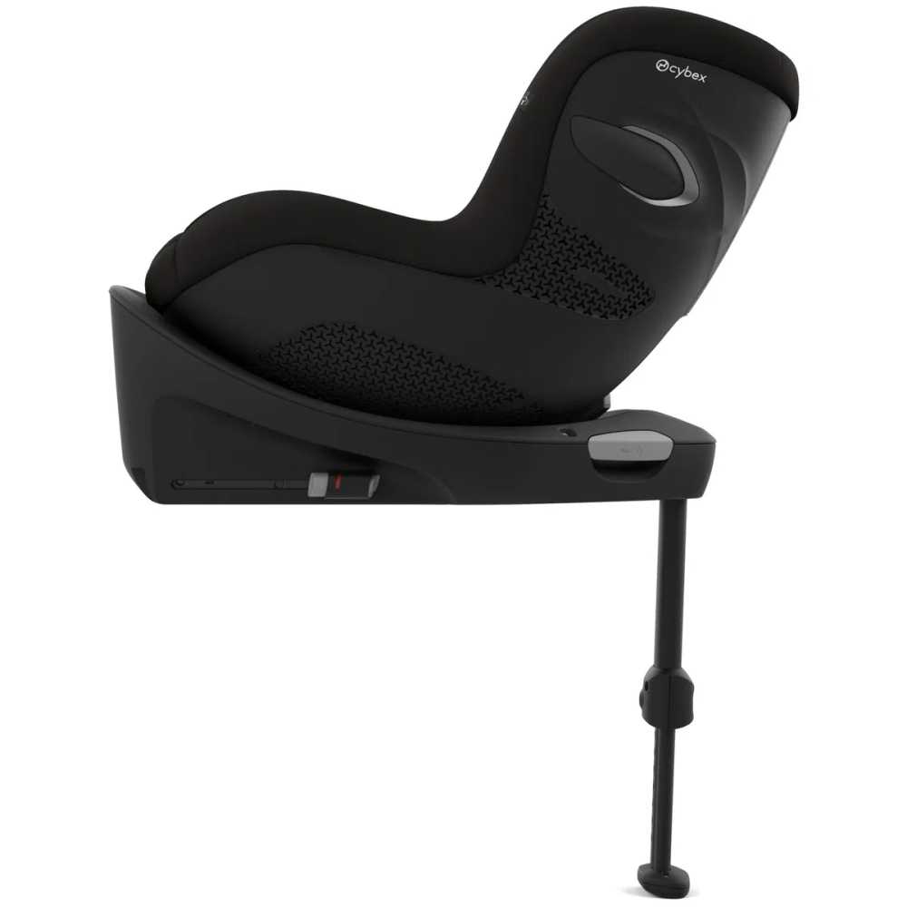 Automobilinė kėdutė Cybex SIRONA G I-SIZE, 0-18 kg, Magic Black-Automobilinės kėdutės, 0-18 kg-e-vaikas