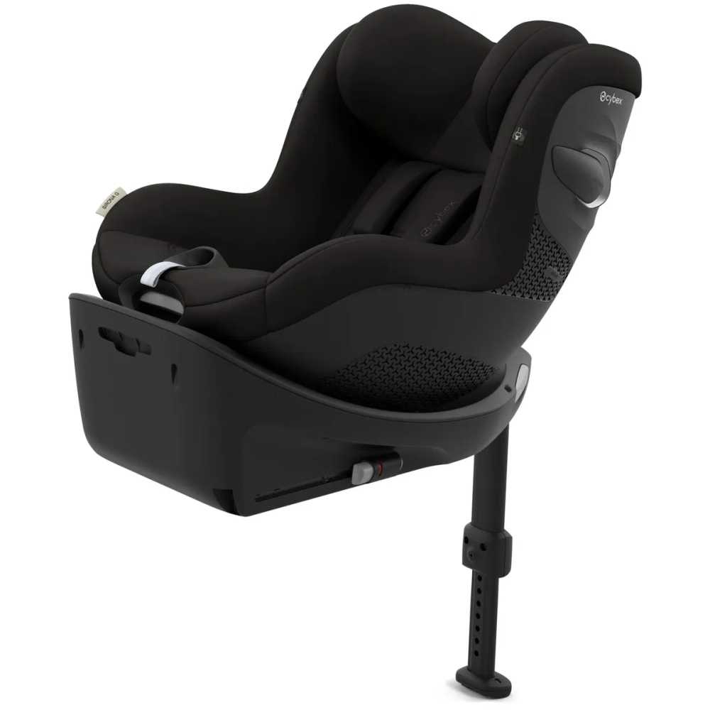 Automobilinė kėdutė Cybex SIRONA G I-SIZE, 0-18 kg, Magic Black-Automobilinės kėdutės, 0-18 kg-e-vaikas