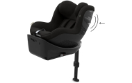 Automobilinė kėdutė Cybex SIRONA G I-SIZE, 0-18 kg, Magic Black-Automobilinės kėdutės, 0-18 kg-e-vaikas