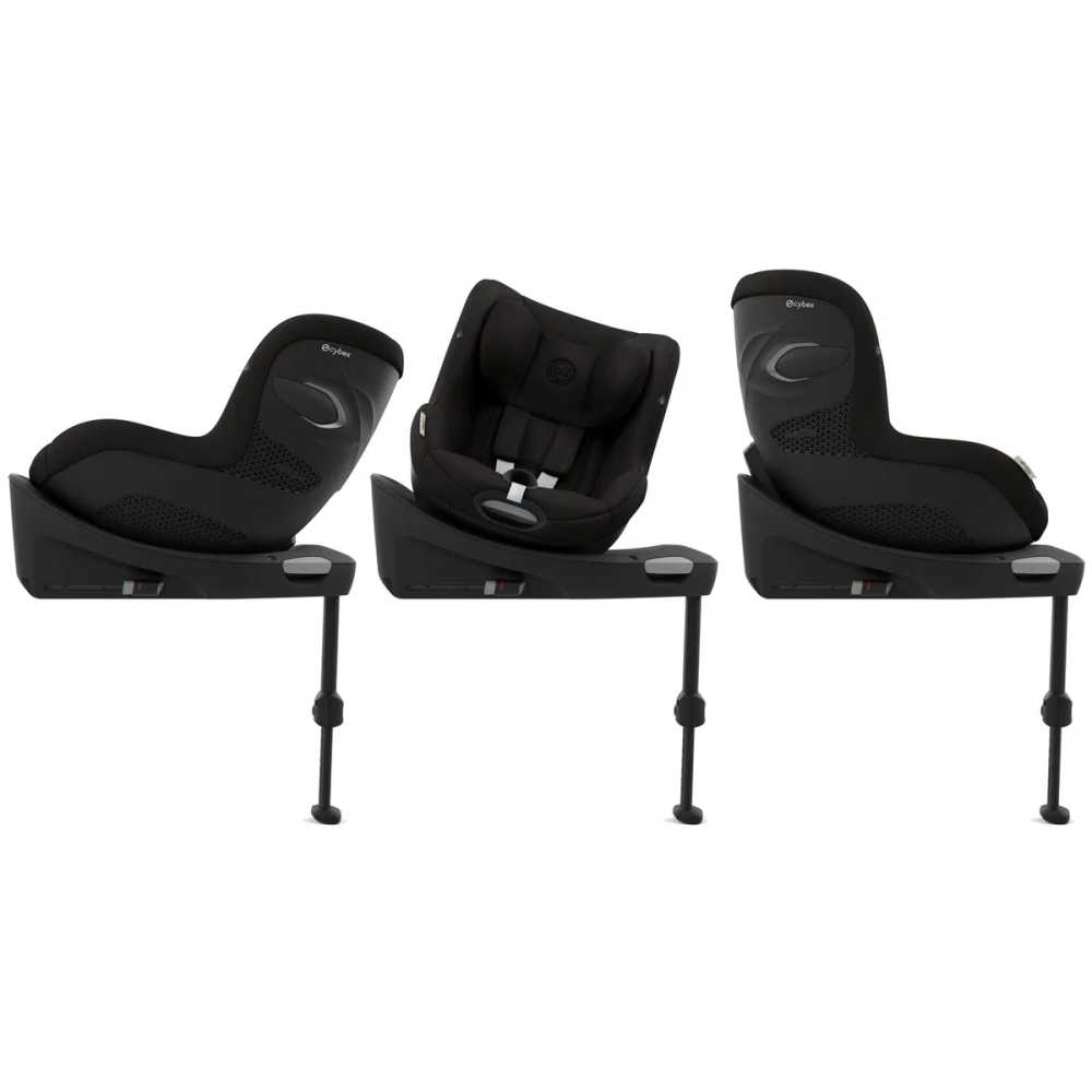 Automobilinė kėdutė Cybex SIRONA G I-SIZE, 0-18 kg, Magic Black-Automobilinės kėdutės, 0-18 kg-e-vaikas