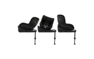 Automobilinė kėdutė Cybex SIRONA G I-SIZE, 0-18 kg, Magic Black-Automobilinės kėdutės, 0-18 kg-e-vaikas