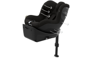 Automobilinė kėdutė Cybex SIRONA G I-SIZE, 0-18 kg, Magic Black-Automobilinės kėdutės, 0-18 kg-e-vaikas