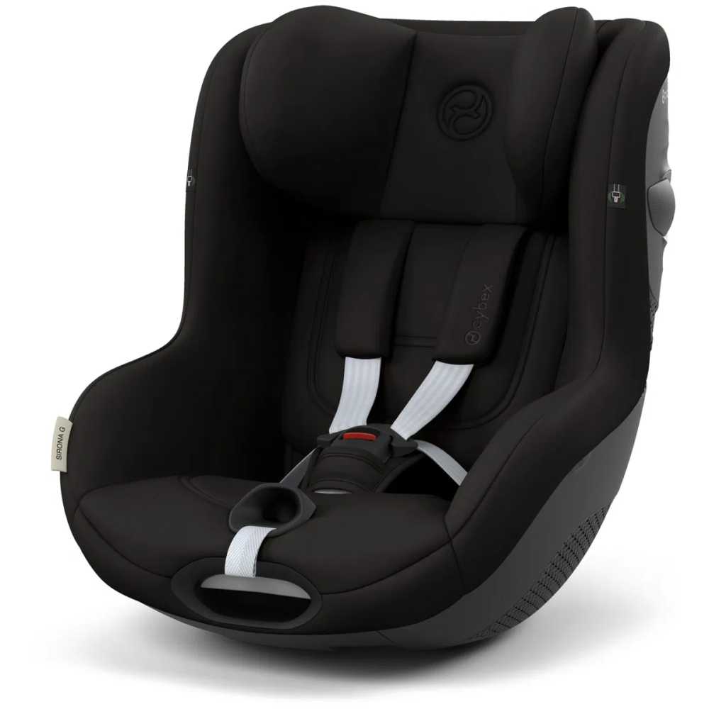 Automobilinė kėdutė Cybex SIRONA G I-SIZE, 0-18 kg, Magic Black-Automobilinės kėdutės, 0-18 kg-e-vaikas