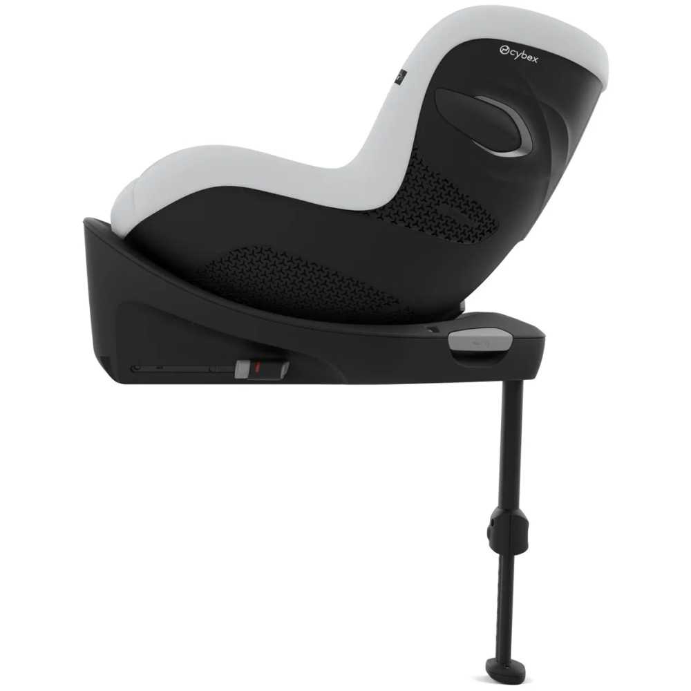 Automobilinė kėdutė Cybex SIRONA G I-SIZE, 0-18 kg, Fog Grey-Automobilinės kėdutės, 0-18 kg-e-vaikas
