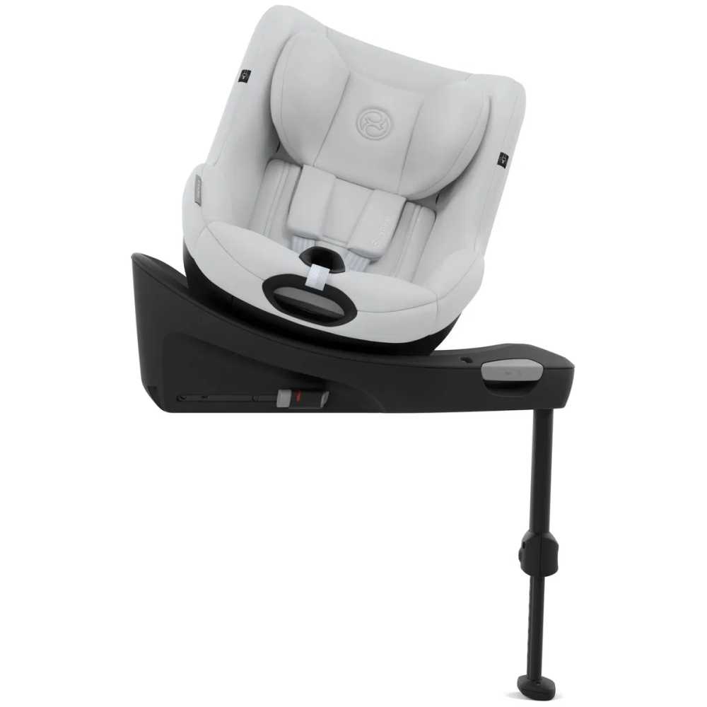Automobilinė kėdutė Cybex SIRONA G I-SIZE, 0-18 kg, Fog Grey-Automobilinės kėdutės, 0-18 kg-e-vaikas