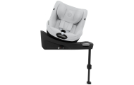 Automobilinė kėdutė Cybex SIRONA G I-SIZE, 0-18 kg, Fog Grey-Automobilinės kėdutės, 0-18 kg-e-vaikas