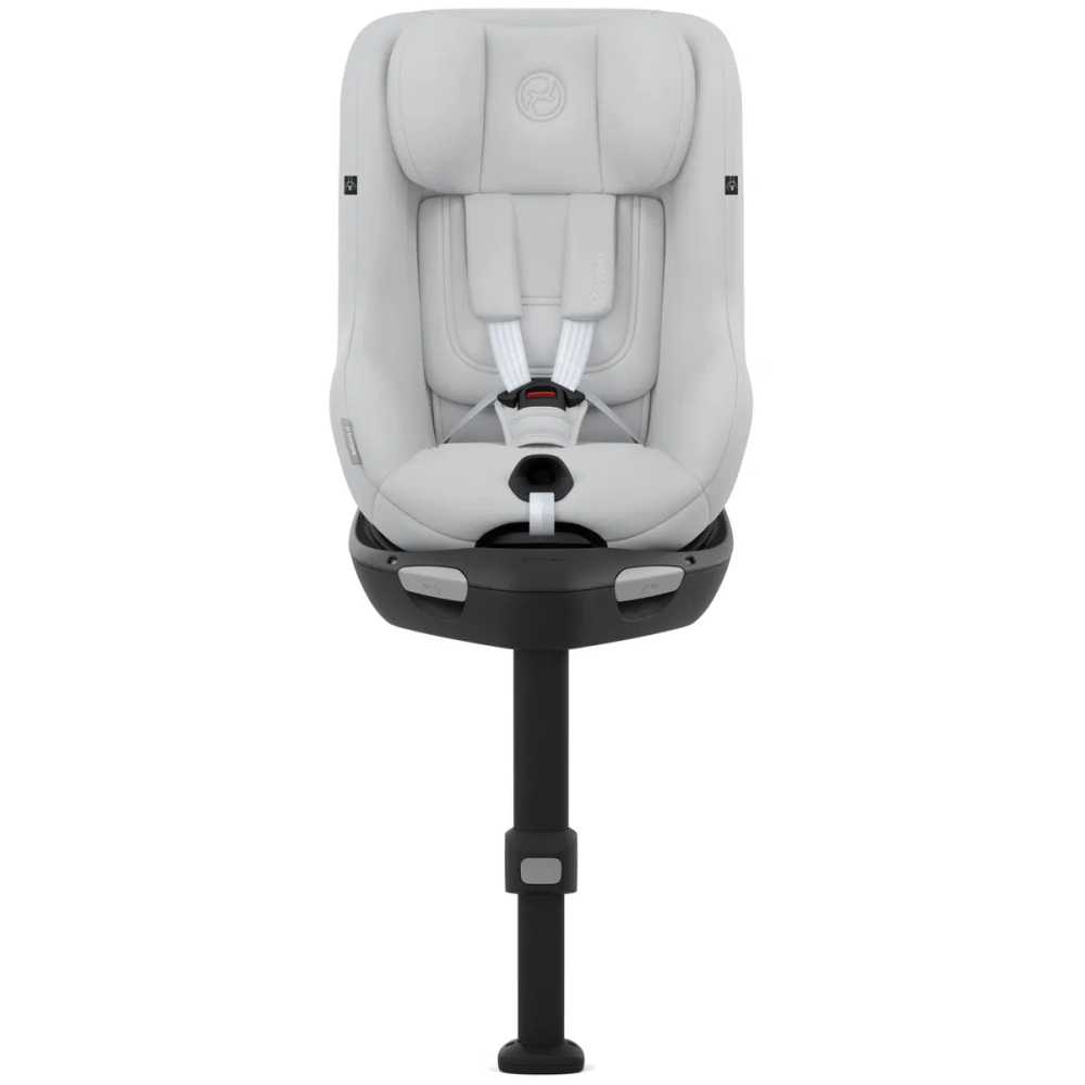 Automobilinė kėdutė Cybex SIRONA G I-SIZE, 0-18 kg, Fog Grey-Automobilinės kėdutės, 0-18 kg-e-vaikas