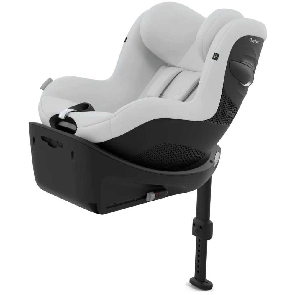 Automobilinė kėdutė Cybex SIRONA G I-SIZE, 0-18 kg, Fog Grey-Automobilinės kėdutės, 0-18 kg-e-vaikas
