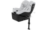 Automobilinė kėdutė Cybex SIRONA G I-SIZE, 0-18 kg, Fog Grey-Automobilinės kėdutės, 0-18 kg-e-vaikas