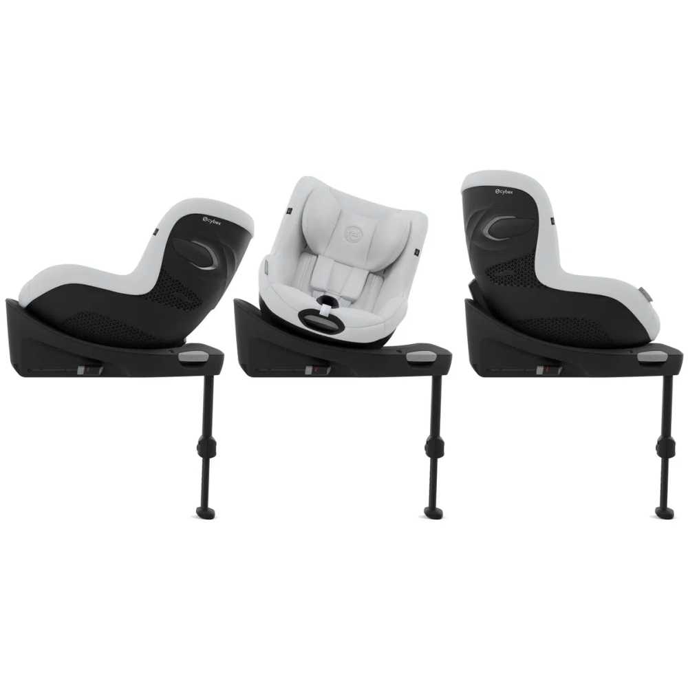 Automobilinė kėdutė Cybex SIRONA G I-SIZE, 0-18 kg, Fog Grey-Automobilinės kėdutės, 0-18 kg-e-vaikas